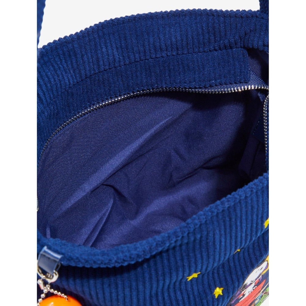 Peanuts Snoopy Charlie Brown Halloween Costumes Corduroy Shoulder Bag & Wallet - Picture 6 of 10